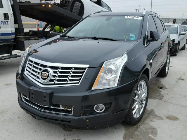 3GYFNCE31ES647470 - 2014 CADILLAC SRX PERFOR GRAY photo 2