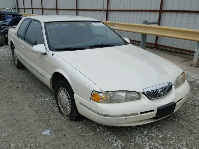 1MELM62W8TH631248 - 1996 MERCURY COUGAR XR7 WHITE photo 1