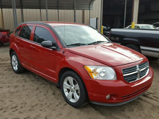 1C3CDWDA6CD527596 - 2012 DODGE CALIBER SX RED photo 1