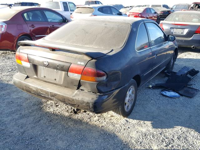 1N4AB42D6VC501654 - 1997 NISSAN 200SX BASE BLACK photo 4