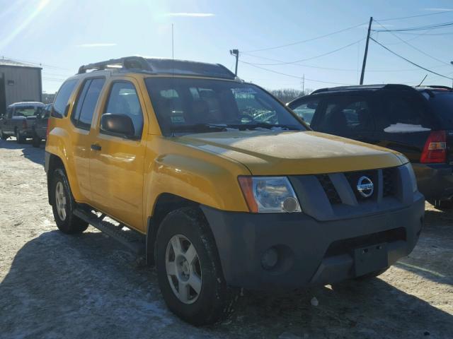 5N1AN08W78C509183 - 2008 NISSAN XTERRA OFF YELLOW photo 1