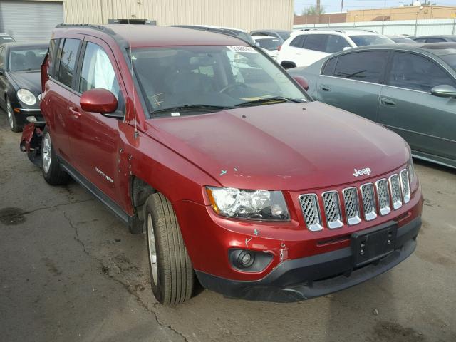 1C4NJCEA5GD620013 - 2016 JEEP COMPASS LA RED photo 1