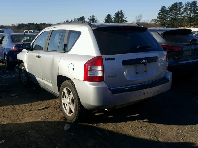 1J4NF4FB6AD524276 - 2010 JEEP COMPASS SP SILVER photo 3