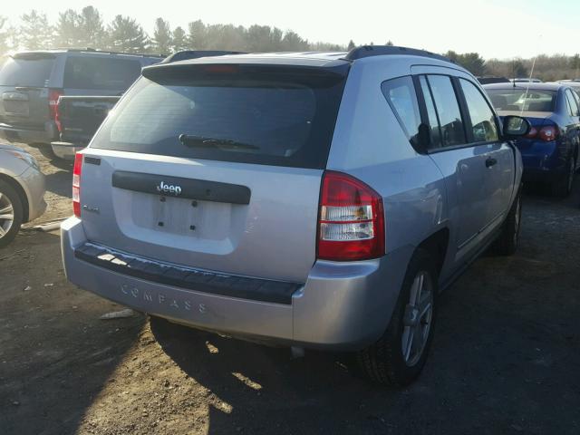 1J4NF4FB6AD524276 - 2010 JEEP COMPASS SP SILVER photo 4