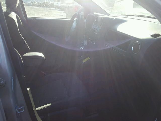 1J4NF4FB6AD524276 - 2010 JEEP COMPASS SP SILVER photo 5