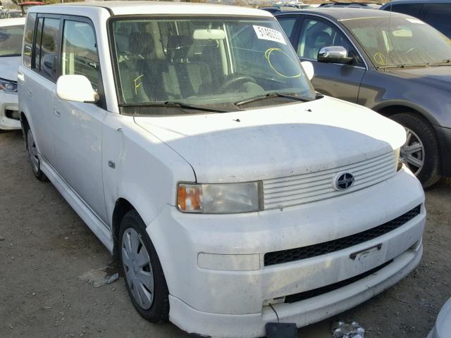 JTLKT324564096862 - 2006 TOYOTA SCION XB WHITE photo 1