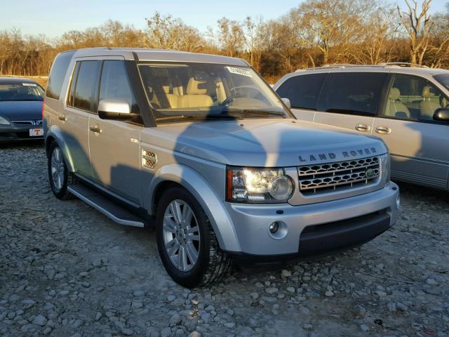 SALAG2D42AA514431 - 2010 LAND ROVER LR4 HSE SILVER photo 1