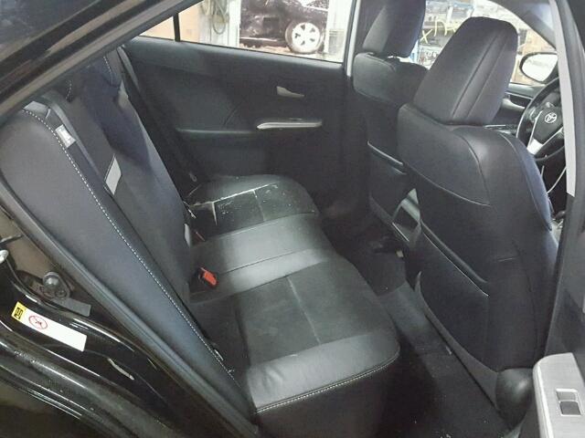 4T1BF1FK3CU180203 - 2012 TOYOTA CAMRY BASE BLACK photo 6