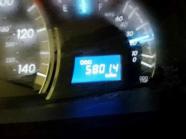 4T1BF1FK3CU180203 - 2012 TOYOTA CAMRY BASE BLACK photo 8