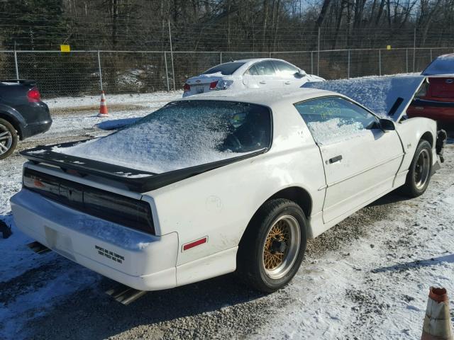 1G2FW2187JL253295 - 1988 PONTIAC FIREBIRD T WHITE photo 4