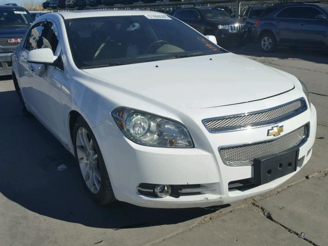 1G1ZK57789F205800 - 2009 CHEVROLET MALIBU LTZ 白色 照片 1