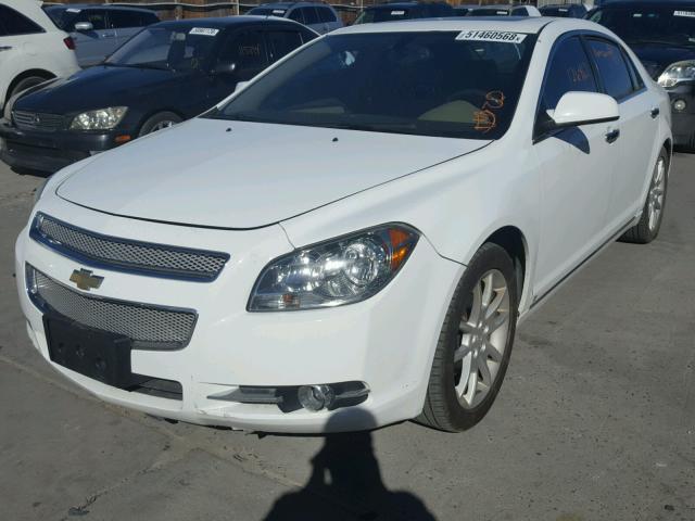 1G1ZK57789F205800 - 2009 CHEVROLET MALIBU LTZ 白色 照片 2