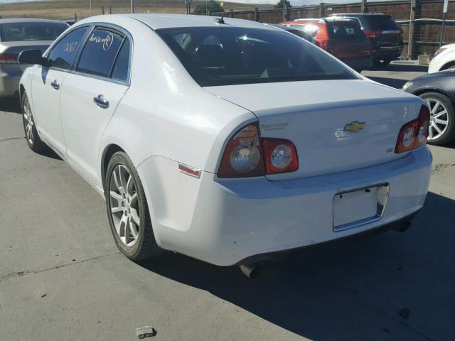 1G1ZK57789F205800 - 2009 CHEVROLET MALIBU LTZ 白色 照片 3