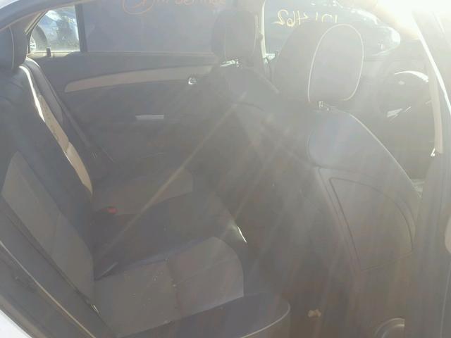 1G1ZK57789F205800 - 2009 CHEVROLET MALIBU LTZ 白色 照片 6