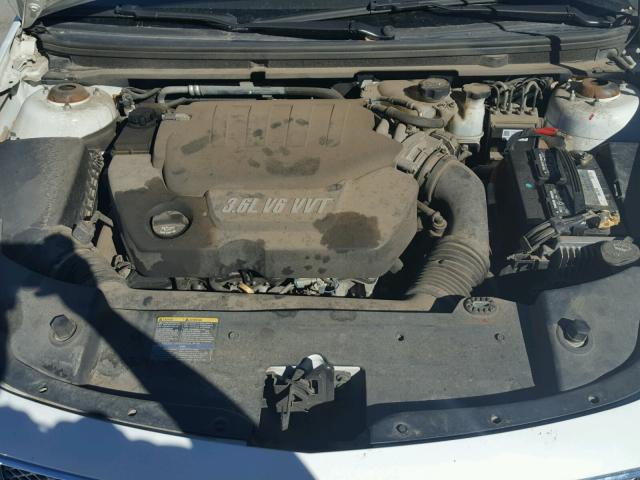 1G1ZK57789F205800 - 2009 CHEVROLET MALIBU LTZ 白色 照片 7