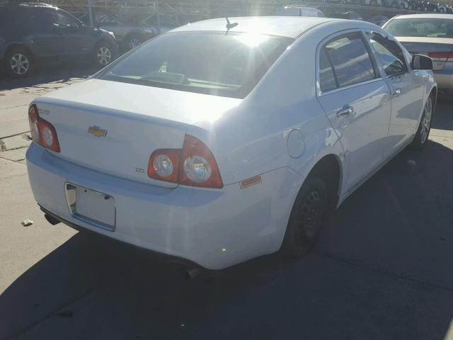 1G1ZK57789F205800 - 2009 CHEVROLET MALIBU LTZ 白色 照片 9