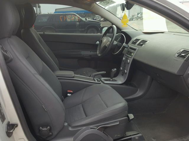 YV1MK672382070625 - 2008 VOLVO C30 T5 SILVER photo 5