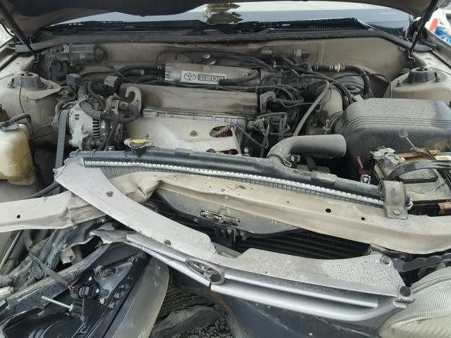 JT2BG12K8T0350949 - 1996 TOYOTA CAMRY DX TAN photo 7