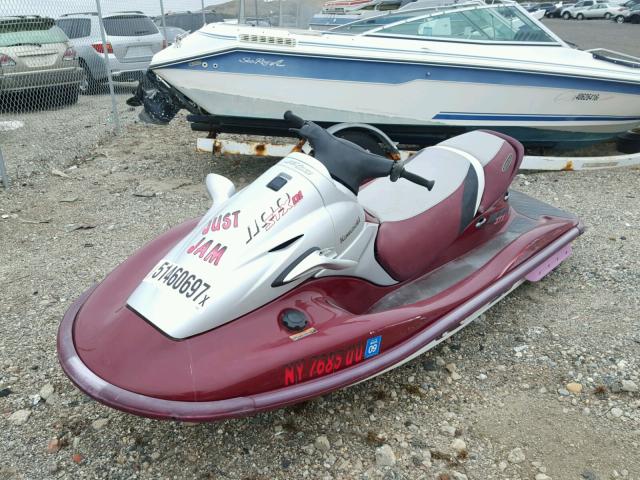 IAW51825D000 - 2000 KAWASAKI BOAT RED photo 2