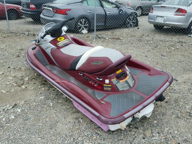 IAW51825D000 - 2000 KAWASAKI BOAT RED photo 3