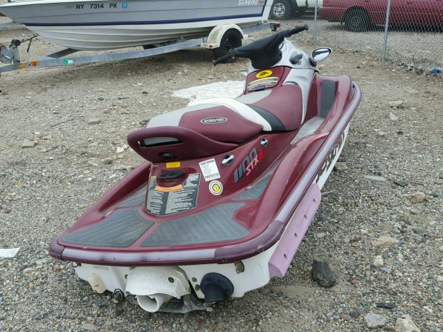 IAW51825D000 - 2000 KAWASAKI BOAT RED photo 4