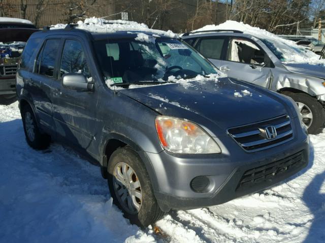 SHSRD78936U418031 - 2006 HONDA CR-V SE GRAY photo 1