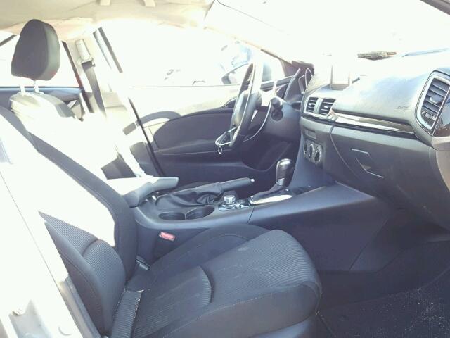 3MZBM1V75FM146759 - 2015 MAZDA 3 TOURING SILVER photo 5