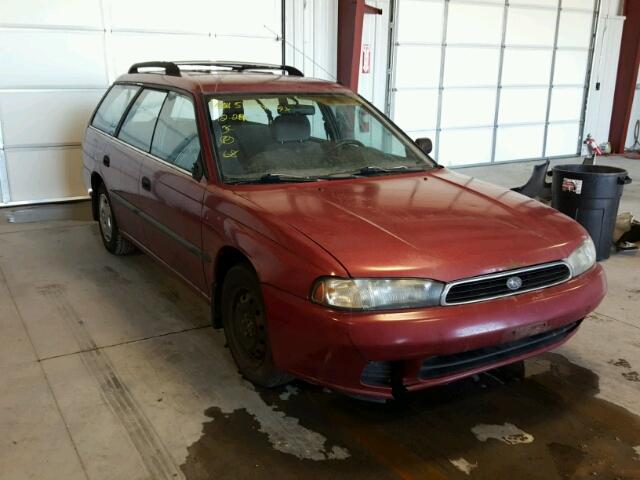 4S3BK4258V6318424 - 1997 SUBARU LEGACY BRI RED photo 1