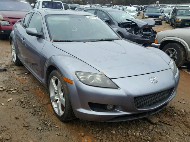 JM1FE17NX40119182 - 2004 MAZDA RX8 SILVER photo 1