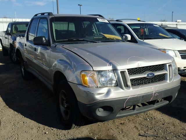 1FMZU67KX4UC08709 - 2004 FORD EXPLORER S SILVER photo 1