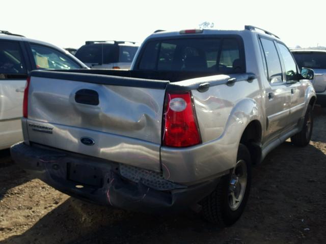 1FMZU67KX4UC08709 - 2004 FORD EXPLORER S SILVER photo 4