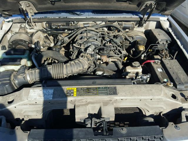 1FMZU67KX4UC08709 - 2004 FORD EXPLORER S SILVER photo 7