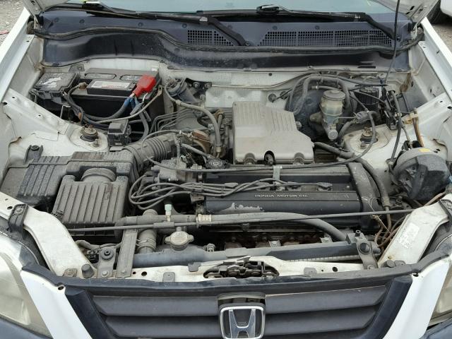 JHLRD1862YC002291 - 2000 HONDA CR-V EX WHITE photo 7