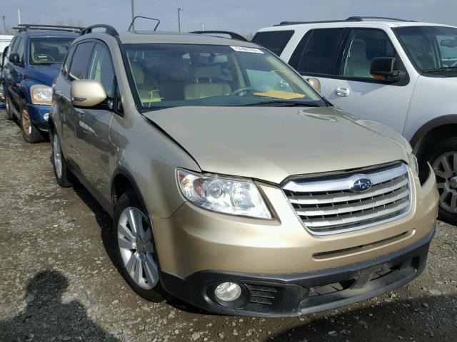 4S4WX92D084405818 - 2008 SUBARU TRIBECA LI GOLD photo 1