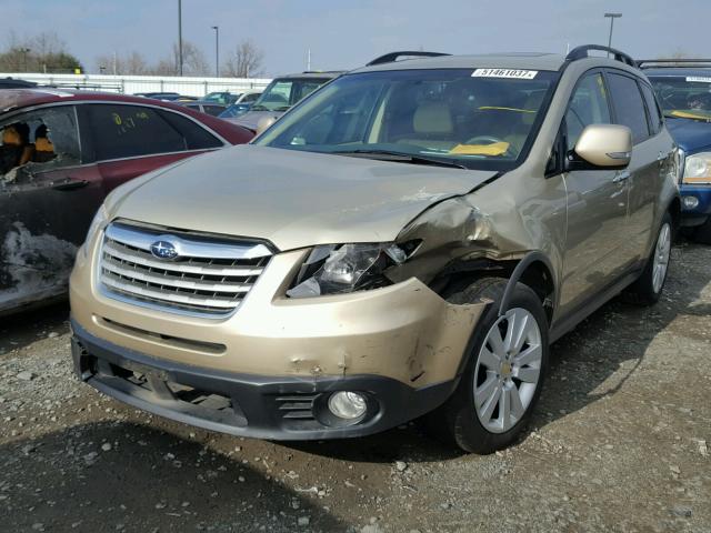 4S4WX92D084405818 - 2008 SUBARU TRIBECA LI 金色 照片 2