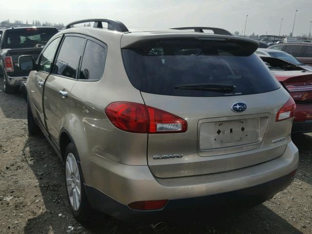 4S4WX92D084405818 - 2008 SUBARU TRIBECA LI 金色 照片 3