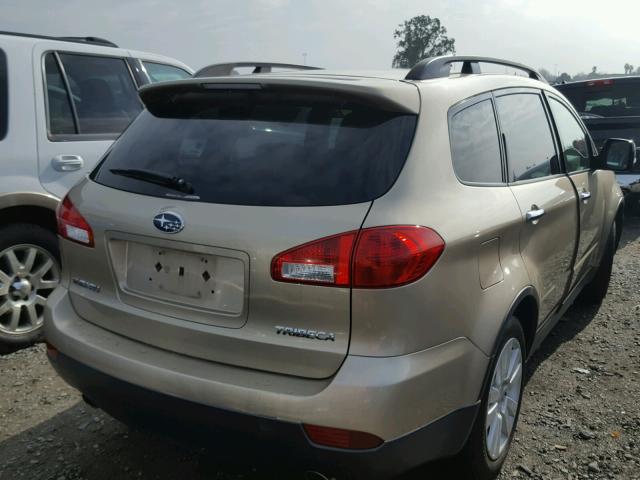 4S4WX92D084405818 - 2008 SUBARU TRIBECA LI 金色 照片 4