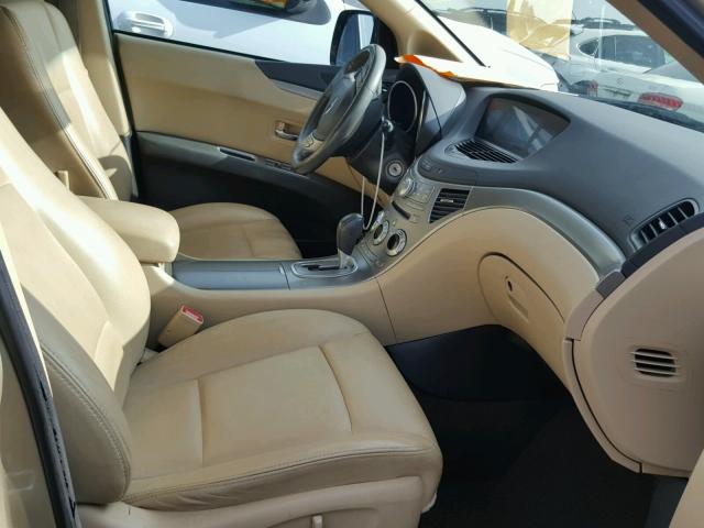 4S4WX92D084405818 - 2008 SUBARU TRIBECA LI 金色 照片 5