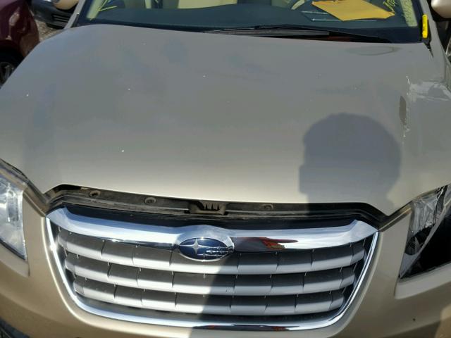 4S4WX92D084405818 - 2008 SUBARU TRIBECA LI 金色 照片 7