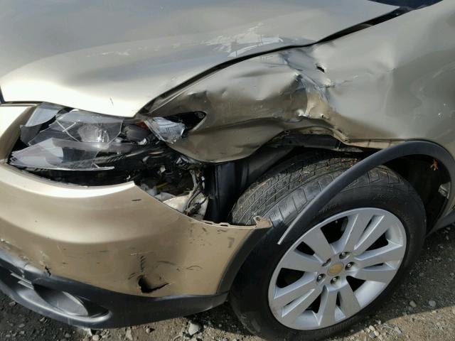 4S4WX92D084405818 - 2008 SUBARU TRIBECA LI 金色 照片 9