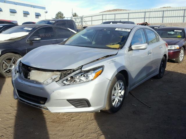 1N4AL3AP5GC284457 - 2016 NISSAN ALTIMA 2.5 SILVER photo 2