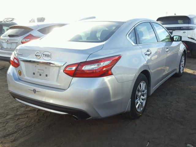 1N4AL3AP5GC284457 - 2016 NISSAN ALTIMA 2.5 SILVER photo 4