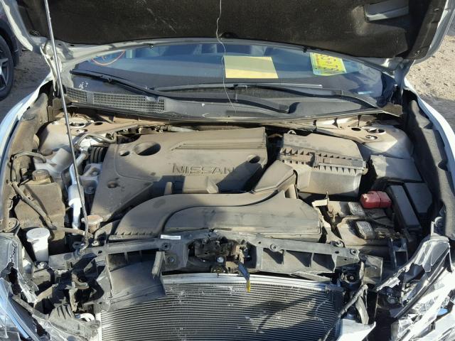 1N4AL3AP5GC284457 - 2016 NISSAN ALTIMA 2.5 SILVER photo 7