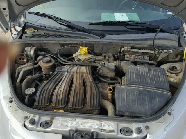 3C4FY58B05T527875 - 2005 CHRYSLER PT CRUISER SILVER photo 7