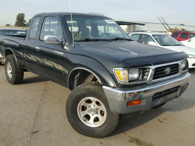 4TAVN73K1SZ000273 - 1995 TOYOTA TACOMA XTR BLACK photo 1