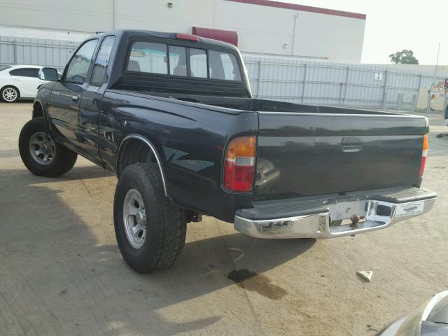 4TAVN73K1SZ000273 - 1995 TOYOTA TACOMA XTR BLACK photo 3