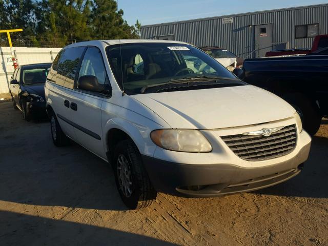 1C4GJ25B32B652443 - 2002 CHRYSLER VOYAGER WHITE photo 1