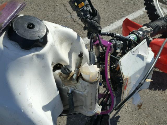 JH2PE0411YK600049 - 2000 HONDA XR600 R WHITE photo 8