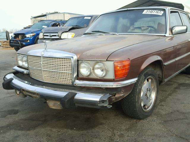 11612012005266 - 1979 MERCEDES-BENZ 300D BROWN photo 9