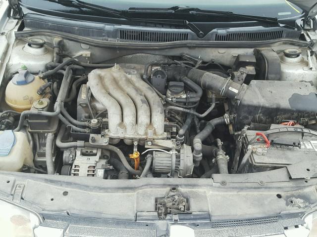 3VWSK69M43M036526 - 2003 VOLKSWAGEN JETTA GLS GREEN photo 7